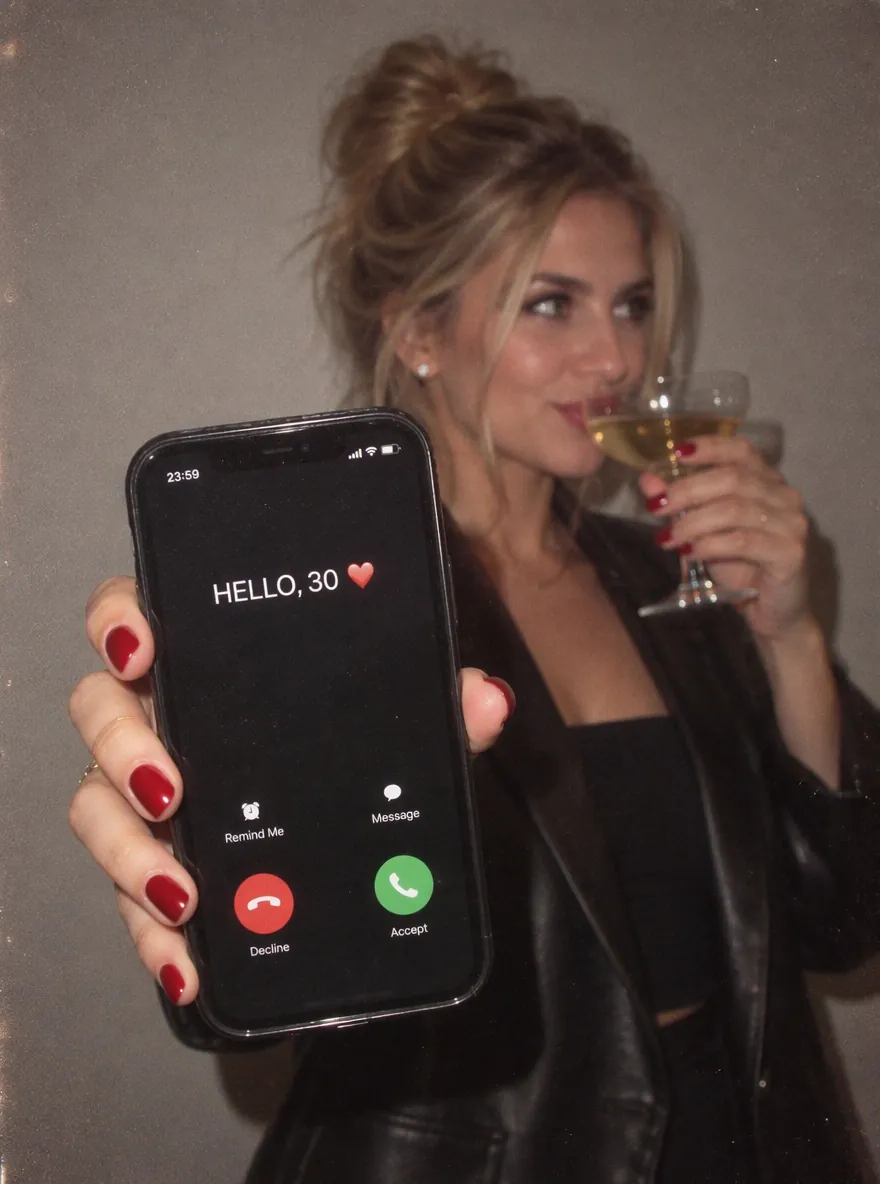 Нейрофотосессия на день рождения — образ «HELLO, именинница»
