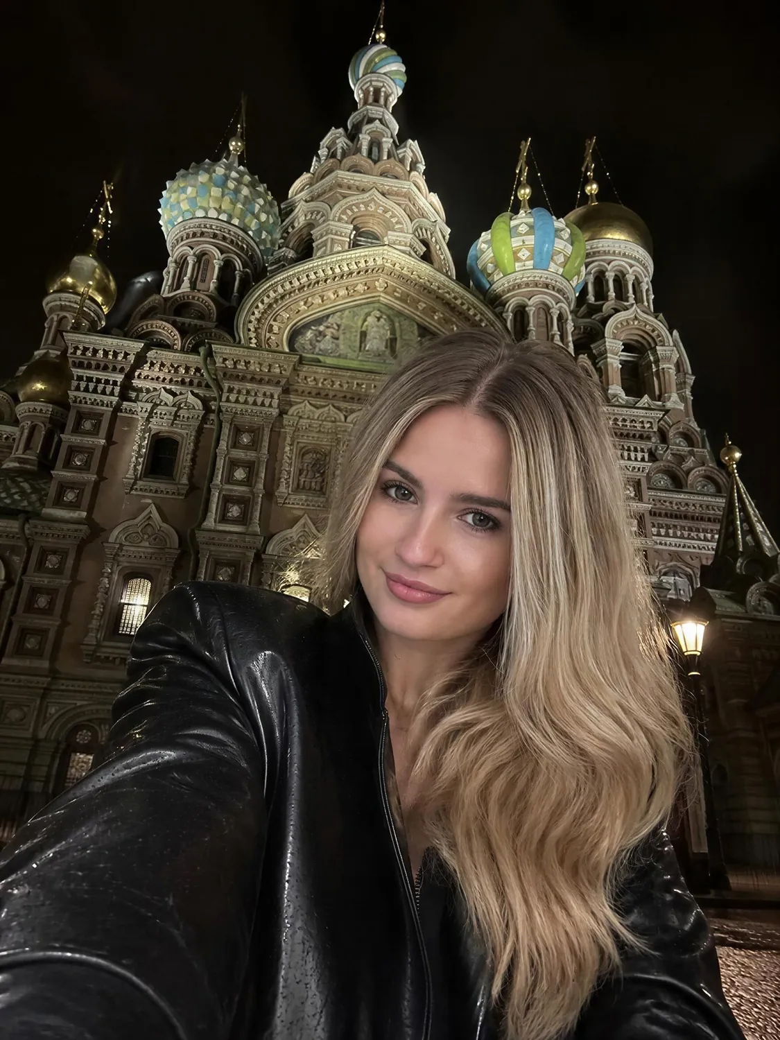 Ночная нейрофотосессия — образ «Ночной петербург»